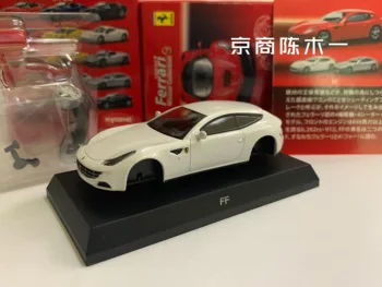 1/64 KYOSHO Ferrari FF Kogumise die-cast sulamist kokkupandud auto kaunistamiseks mudel mänguasjad