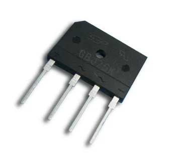 100% Uued GBJ2510 25A 1000V diood Sild Alaldi IC chip ZIP Laos 2