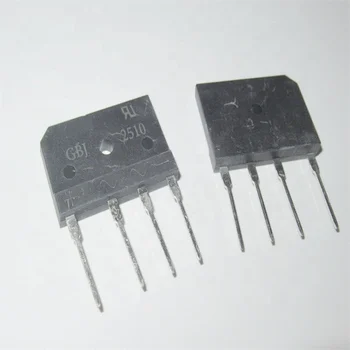 100% Uued GBJ2510 25A 1000V diood Sild Alaldi IC chip ZIP Laos 3