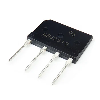 100% Uued GBJ2510 25A 1000V diood Sild Alaldi IC chip ZIP Laos 4