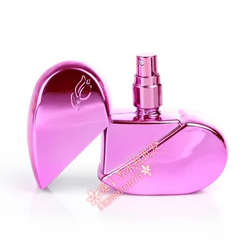 100tk 25ML parfüümi pudeli hulgimüük ,tühi 25ml tühi spray lõhnaõli pudel , uus südame-kujuline color spray pudel parfüümi