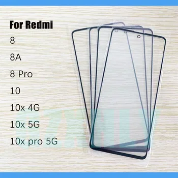 10tk/Palju Esi Klaas Xiaomi Redmi 8a 8 Pro 10x 10 4G Pro 5G Puutetundliku Ekraaniga LCD Välimine Objektiivi Klaas