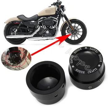 1pair Must Alumiinium Esi Telje Mutter Hõlmab Poldi Komplekt Sobib Harley Sportster XL883 XL1200 Dyna Touring V-Rod