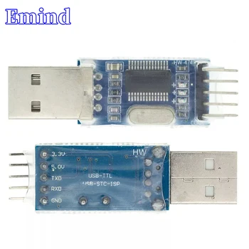 2/3tk PL2303HX Moodul USB TTL Moodul STC STM32 alla Laadida Kaabel Vilkuv Kaabel