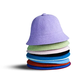 2021 Uus Tõusulaine Kopp Müts Sügisel ja Talvel, Uus Silmkoelised Kalamees Müts Naiste Mood Tahke Värv Looduses Maalikunstnik Müts Villane Müts