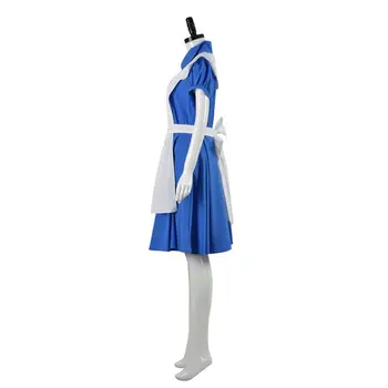2022 Uus CosDaddy Alice In Wonderland Cosplay Kostüüm Blue Neiu Kleit Täiskasvanud Naiste Tüdruk Halloween Karnevali Kostüümid 2