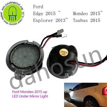 2tk LED Külje All Peegel Hele Ford F-150 Ekspeditsiooni Explorer Serv Flex Fusion Taurus X Lincoln Mercury Peegel Signaal Lamp