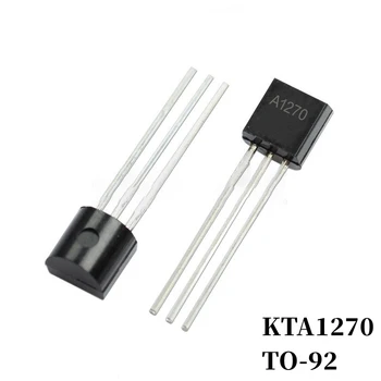 50/100tk KTA1270 KSP10 KSP13 KSP44 KSP56 KSP94 DIP Transistor-92 PNP/NPN Bipolaarne Transistor Võimendi