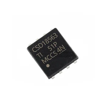 Algne CSD18563Q5A välja efekt toru IC chip siiditrükk CSD18563 VSONP8