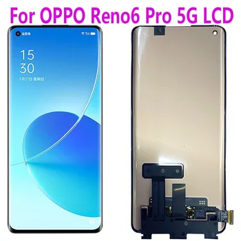 Algne Jaoks Oppo Reno6 Pro 5G LCD Displei+puutepaneel Digitizer Asendamine 6.55