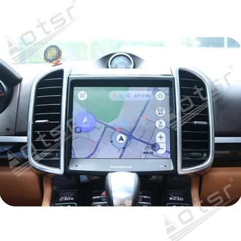 AOTSR Android 9 Porsche Cayenne 2010-2017 GPS Auto raadio-magnetofon multimeedia Mängija car navigator auto GPS navi stereo