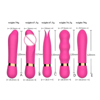 Dildo Vibraator Naise Tupe Stimuleerimine Täiskasvanud Toodete G Spot 10 Kiirused Sex Lelud Kliitori Massager Naine Masturbator 5