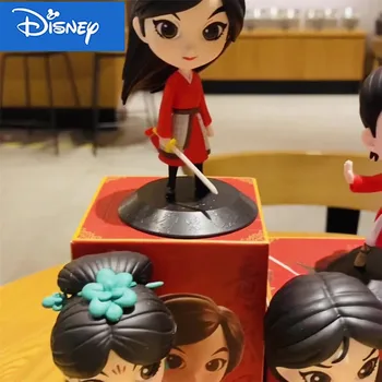 Disney Mulan Võtmehoidja Cute Cartoon Mulan Armee Kleit Üles Animatsioon on Perifeerne Laste Sünnipäeva Kingitus