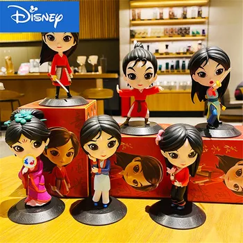 Disney Mulan Võtmehoidja Cute Cartoon Mulan Armee Kleit Üles Animatsioon on Perifeerne Laste Sünnipäeva Kingitus 1