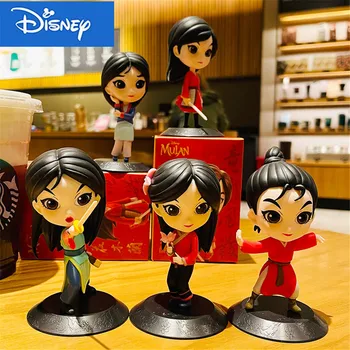 Disney Mulan Võtmehoidja Cute Cartoon Mulan Armee Kleit Üles Animatsioon on Perifeerne Laste Sünnipäeva Kingitus 3