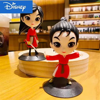 Disney Mulan Võtmehoidja Cute Cartoon Mulan Armee Kleit Üles Animatsioon on Perifeerne Laste Sünnipäeva Kingitus 4