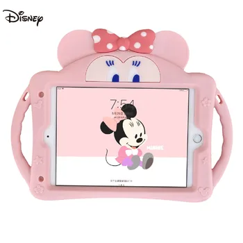 Disney Roosa Miki Hiir Tableti puhul iPad5/6/ min1/2/3/4/5/pro Pehmest Silikoonist Ultra Slim Kate Fundas Shell zz0520-2 0