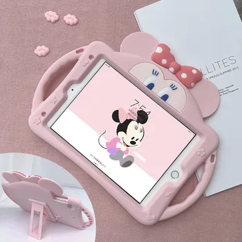 Disney Roosa Miki Hiir Tableti puhul iPad5/6/ min1/2/3/4/5/pro Pehmest Silikoonist Ultra Slim Kate Fundas Shell zz0520-2 1