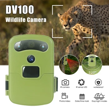 DV100 Väljas Rada Kaamera Traadita Ühendus Öise Nägemise Jahindus Kaamera 0,5 S Vallandada Veekindel IP66 Eluslooduse Jälgimise Kaamera
