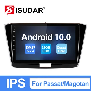 ISUDAR 10 Android autoraadio VW/Passat b8 Magotan 2015 - Auto Multimeedia Mängija IPS GPS Navigation CANBUS Kaamera DSP wifi nr 2 din