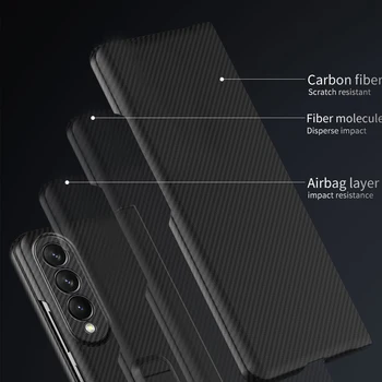 Juhul Karastatud Film Samsung Galaxy Z Murra 3 5G Kokkuklapitavad Ekraan Telefoni Kaas Jalg Shell Film Integreeritud Juhtudel 2