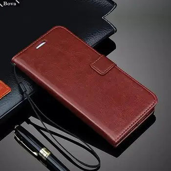 juhul Sony Xperia XA2 Ultra-kaardi hoidiku kaas juhul Pu nahast Klapp, Retro rahakoti ja telefoni kott varustatud juhul äri 1