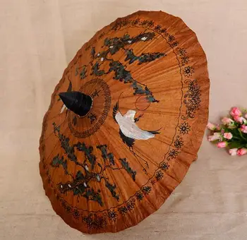 Kagu-Aasia Tantsu Vihma Vintage Õli paber vihmavari 65cm Tai 0