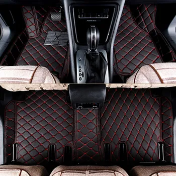 Kõrge kvaliteet! Kohandatud eriline auto põranda matid Toyota Prius 4 2021-2016 vastupidav veekindel vaipade jaoks Prius 2017,Tasuta shipping