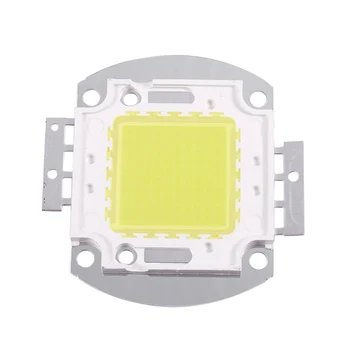 LED Chip 100W 7500LM Valge Lamp Lamp Tähelepanu keskpunktis Suure Võimsusega Integreeritud DIY