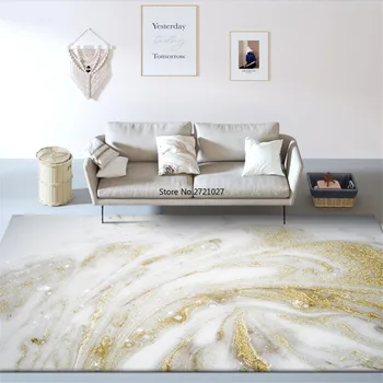 Marmor Mustriga Platinum Vaipa Põhjamaade Vaipa Kõrval Magamistuba Mood Geomeetriline Vaipa Köögi Põranda Matt