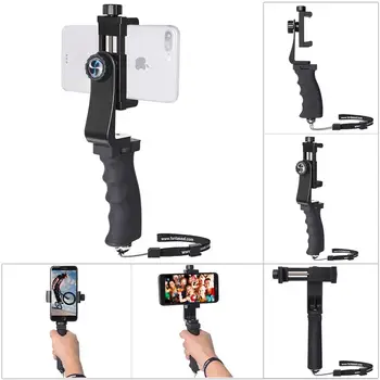 Mobiiltelefoni Käe Grip Omanik Mobiiltelefoni Stabilizer Selfie Kinni Gimbal Hoidiku Klamber iPhone Samsung Huawei Xiaomi Oneplus