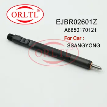 ORLTL Kütuse Sissepritse EJBR02601Z (A6650170121) Common Rail Assy Inyector R02601Z 2601Z Jaoks SSANGYONG Kyron 2.7 L Xdi MAASTUR (165bhp)