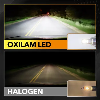 OXILAM 2tk Mini H7 LED Tuled Auto Esitulede Pirn Fanless Traadita H7 CSP LED Esilatern Ford VW Passat Honda Civic Toyota 1