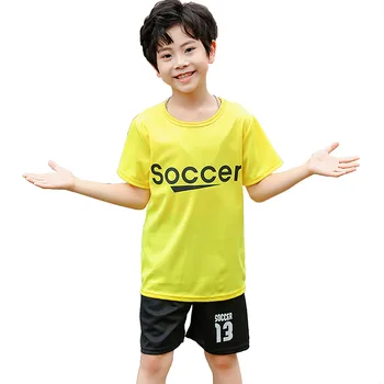 Poiss Lapse Korvpalli Jersey Jalgpalli Ühtne Riided Sport Kampsunid Sobivad Suvel Laste Poiss, Tüdruk Lühikeste Varrukatega T-särk+lühikesed Püksid