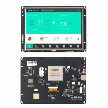 SCBRHMI 8.0 Tööstuse Tüüpi LIIDESEGA Smart UART Serial Touch TFT LCD Moodul Ekraan Paneel Arduino ESP32 ESP8266