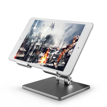Tablett Arvuti Stand Laisk, Kokkupandavad Alumiiniumist Töölaud Bracket For IPad Pro 12.9 11 10.2 Õhu Mini Samsung Xiaomi Mi-Padi Huawei 2022 1