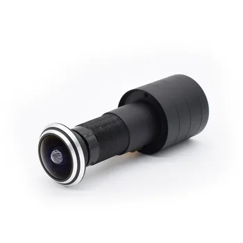 Uks Silma Auku Turvalisuse 1080P HD 1,7 mm Objektiivi lainurk FishEye CCTV Võrgustik Mini Peephole Ukse WifI Kaamera P2P