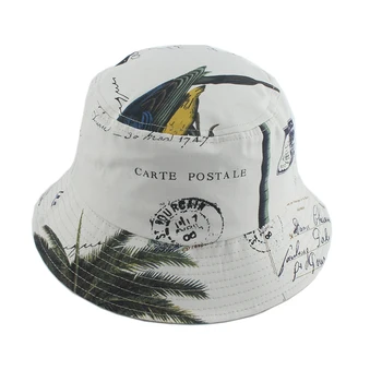 Unisex Harajuku Kopp Mütsid Naised Mehed Vintage Kalapüük Kaluri Müts Suvel Väljas Panama Hip-Hop Mütsid