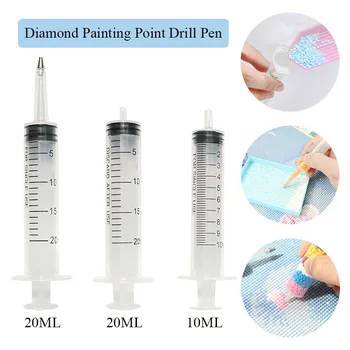 Uus DIY Big Pen Süstal Punkti Puurida Pen 5D Diamond Maali ristpistes Käsitöö Rant Ladustamise Pliiatsi Omanik Tikandid Tarvikud 0