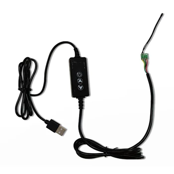 Uus Mini-USB Termostaat Lüliti LED Digital Control Temperature Controller, Termomeeter Thermoregulator SM 5-24V 12V